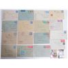 Image 1 : Lot of 17 Authentic Letters from Different WWII Militar