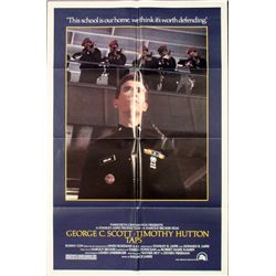 George Scott Taps 1981 Movie Poster