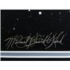 Image 3 : Star Trek Michael David Ward Signed Print Ltd, Frmd