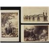 Image 2 : 10 Antique CDV Photos Paintings, Buildings, Travel