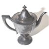 Image 2 : Vintage Forbes Silver Plate 3pc Tea Set Pot Creamer