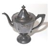 Image 3 : Vintage Forbes Silver Plate 3pc Tea Set Pot Creamer