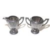 Image 7 : Vintage Forbes Silver Plate 3pc Tea Set Pot Creamer