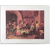 Image 1 : David Teniers The Drinking King Lithograph Art Print