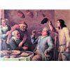 Image 2 : David Teniers The Drinking King Lithograph Art Print