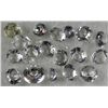 Image 1 : 20 Zircon Gemstones Gems 10 mm Round Cut