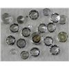 Image 2 : 20 Zircon Gemstones Gems 10 mm Round Cut
