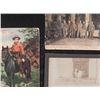 Image 3 : 4 Vintage Photos & Postcards Mining, Oil Field, Cowboy