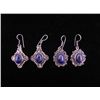 Image 1 : Lapis 4 Pc Sterling German Earrings 2 Pairs