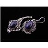 Image 2 : Lapis 4 Pc Sterling German Earrings 2 Pairs