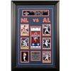 Image 1 : Framed 2010 81st All-Star Game - Cards and Ticket