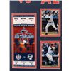 Image 2 : Framed 2010 81st All-Star Game - Cards and Ticket