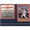 Image 3 : Framed 2010 81st All-Star Game - Cards and Ticket