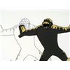 Image 2 : Animation Herculoids Cel Can't Hold Me Original Drawing