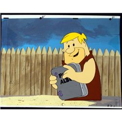 Cel Original Background The Flintstones Animation
