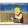 Image 1 : Cel Original Background The Flintstones Animation