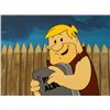 Image 2 : Cel Original Background The Flintstones Animation