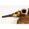Image 3 : Antique Meerschaum Pipe Carved Hunting Dog Tobacco Case