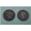 Image 1 : 2 Canada Large Cents 1882 & 1884