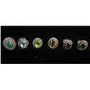 Image 1 : 6 Assorted German Silver Rings Size 6