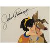 Image 2 : All Dogs Go Heaven Signed Promotional Cel John Pomeroy