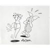 Image 3 : Original Drawing Winnied the Pooh Signed Mike Royer