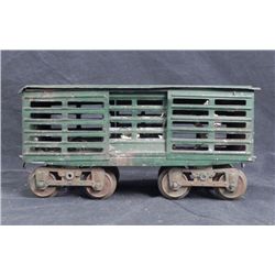 Lionel Large Gauge Model Railroad Car w/Wooden Top