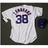 Image 1 : Authentic Chicago Cubs Carlos Zambrano Jersey and Hat