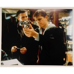 Signed Matt Damon Dogma Movie Still Photo 8" x 10" COA