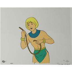 Dorno Animation Original Quite Confused Cel Herculoids