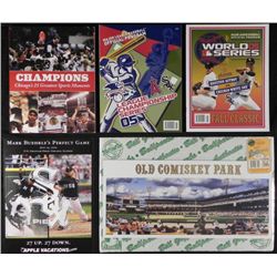 Chicago White Sox Greatest Moments Memorabilia