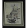 Image 4 : Set of 3 Visions of Venice Original Pencil Drawings