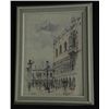 Image 6 : Set of 3 Visions of Venice Original Pencil Drawings