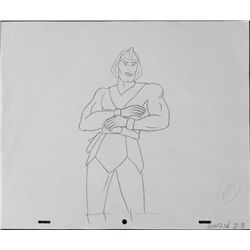 Cel Stern Look Animation Herculoids Animation Drawing