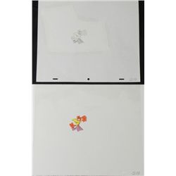 Copied Drawing Animation Original Cel Cool Coco Puffs