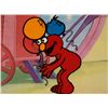 Image 2 : Holding Balloons Orig Animation Cel Background Art