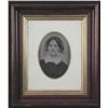 Image 1 : Antique Photo in Walnut Victorian ShadowBox Frame
