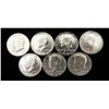 Image 1 : Set of (7) Choice Bu Kennedy Silver Halves 1964-'69 P+D