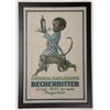Image 1 : Original Karlsbader Becherbitter Sign 1807 Monkey Boy