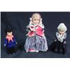 Image 1 : 3 Early "Eyes Close" Dolls
