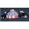 Image 4 : 3 Early "Eyes Close" Dolls