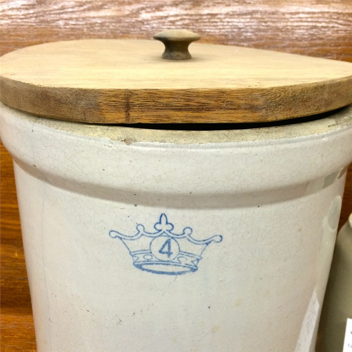 Antique Crock Lot