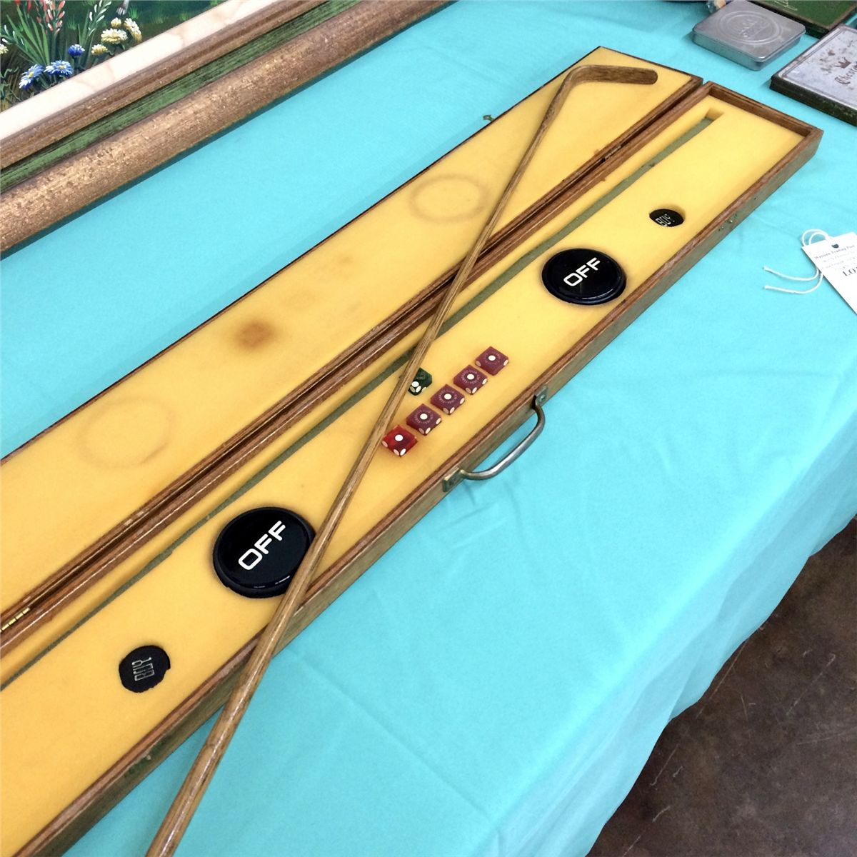 Antique Gamblers Set