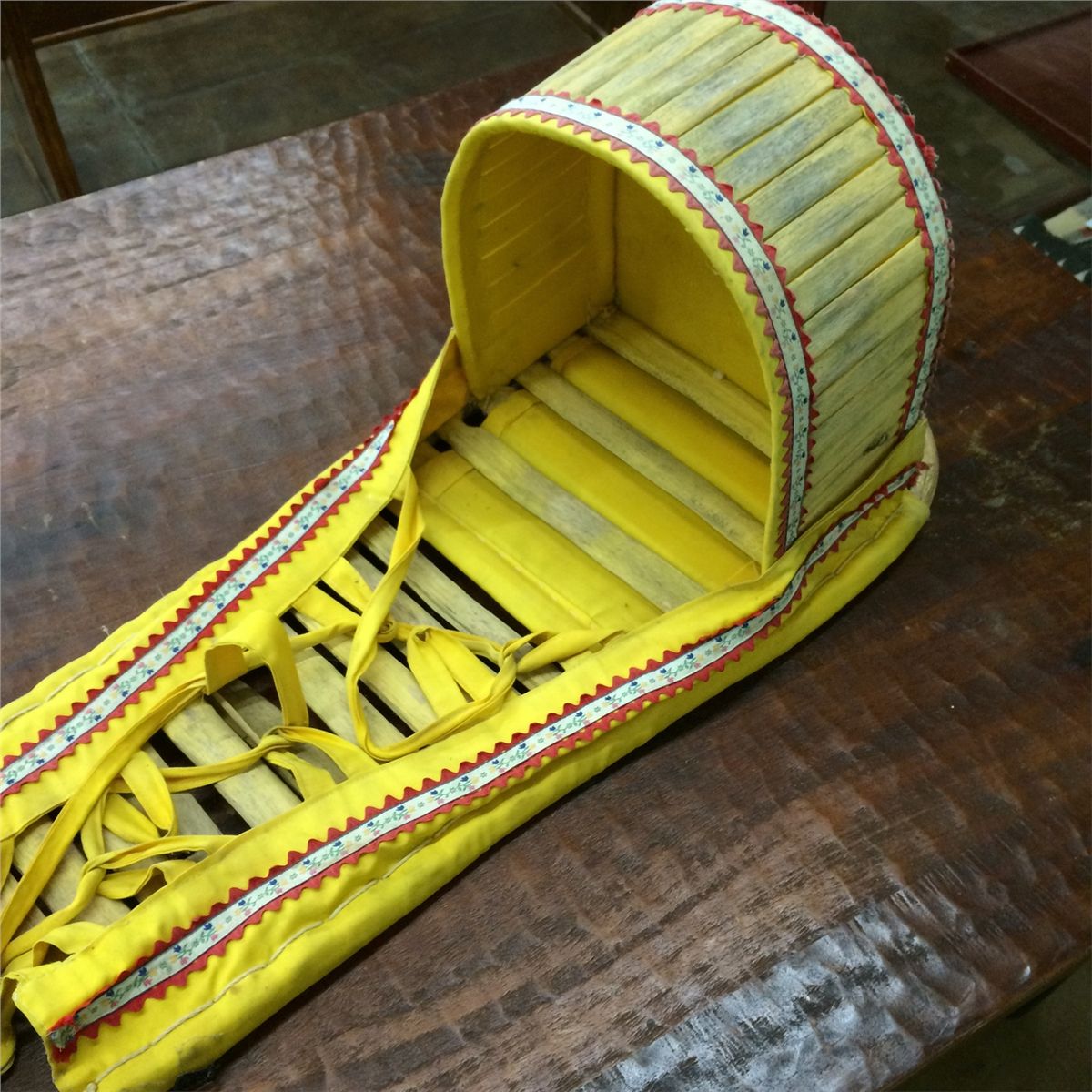 Vintage Apache Cradleboard