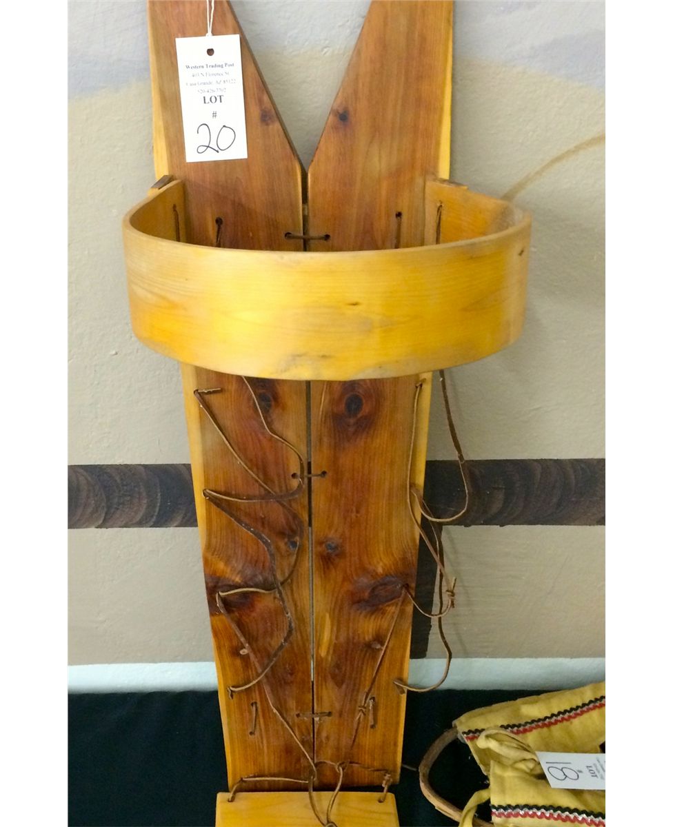 Navajo Wooden Cradleboard
