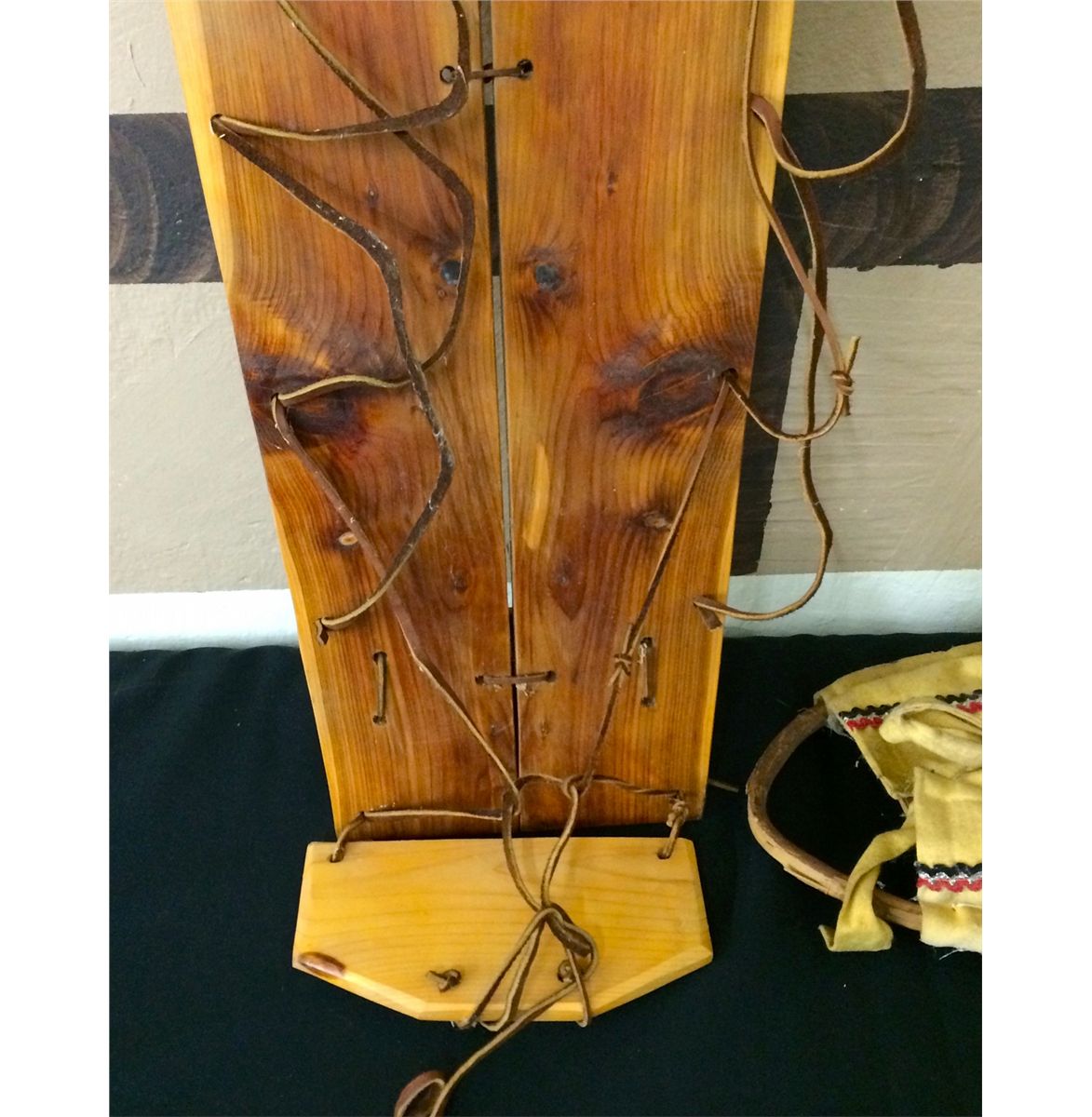 Navajo Wooden Cradleboard
