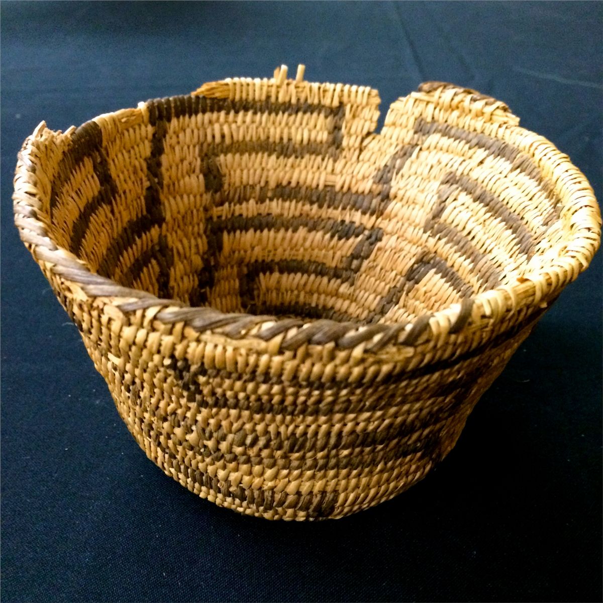 Antique Pima Basket
