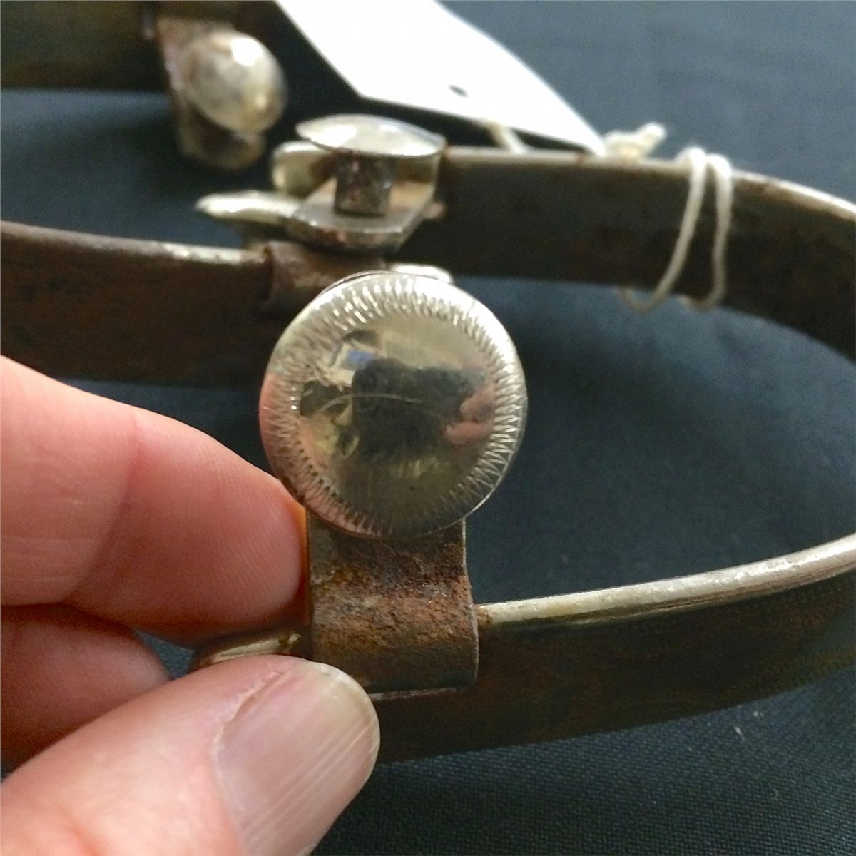 Vintage “Rodeo” Kelly Spurs