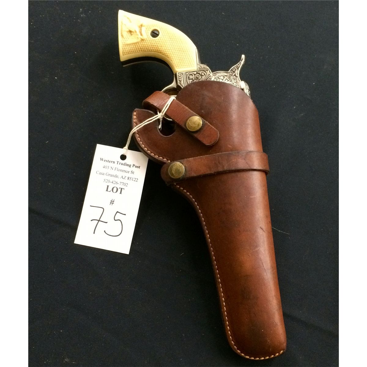 Vintage Prop Gun and Holster