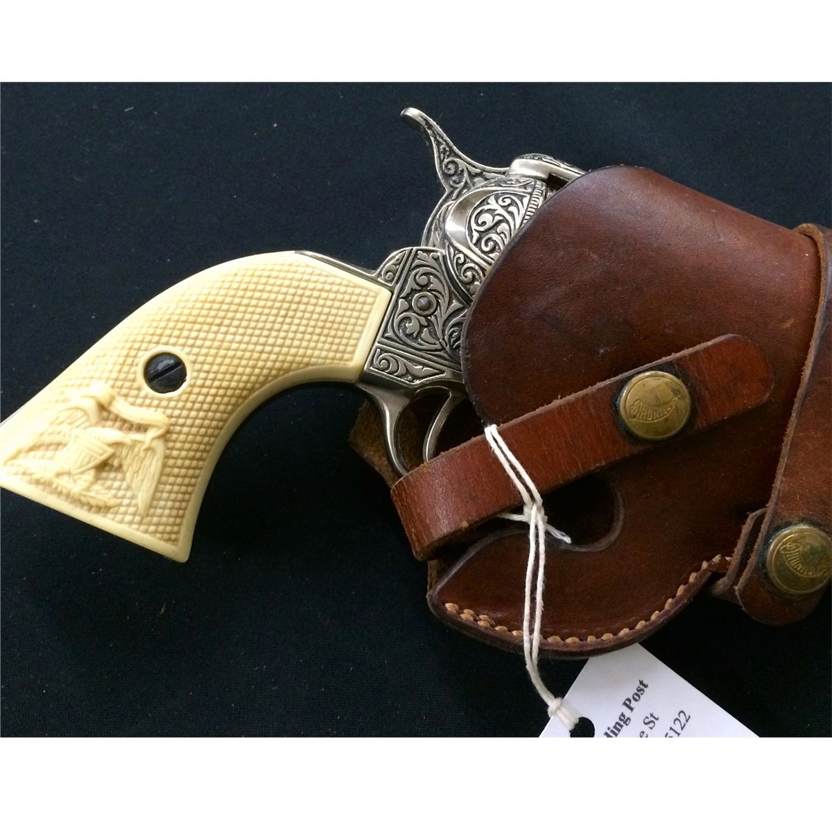 Vintage Prop Gun and Holster